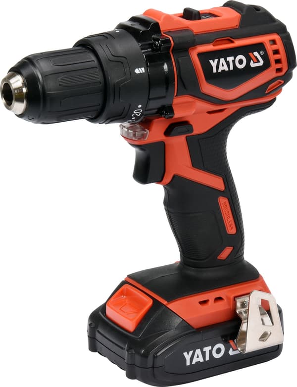 18V BORSTLÖS BORRMASKIN