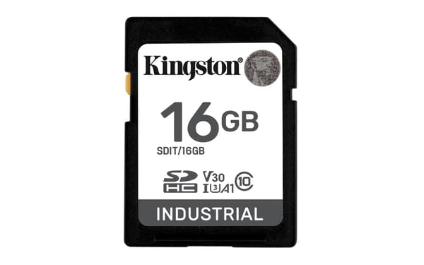 Kingston Flash-kort Industriel - SDHC UHS-I - 16 GB