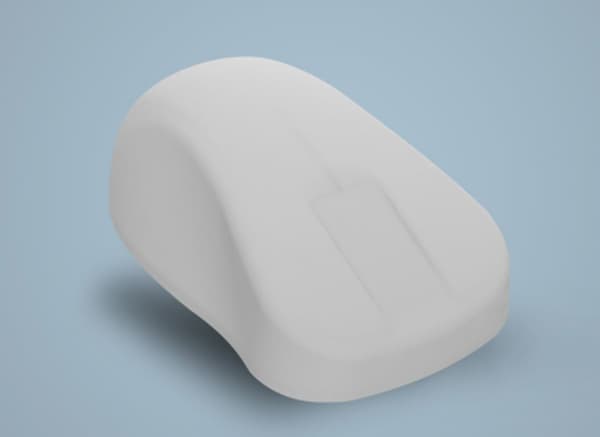 CHERRY ACTIVE KEY MMS AK-PMH21 Trådlös vit ERGO IP68