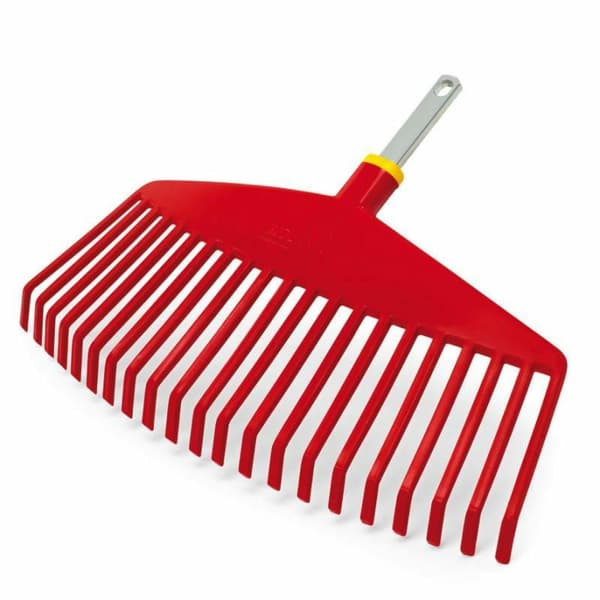 Muoviharja Ui-M (punainen/keltainen, 42cm)