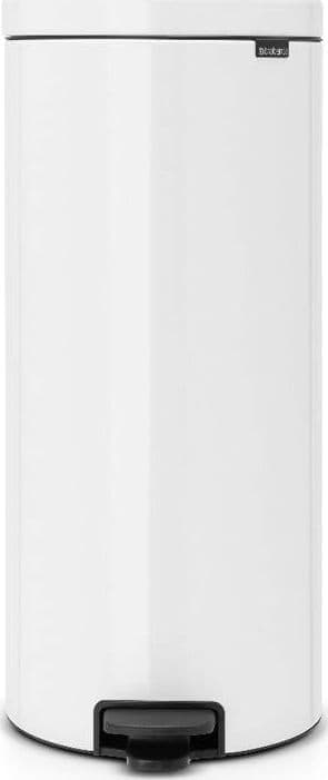 Brabantia Pedal Bin Newicon 30,0 L vit