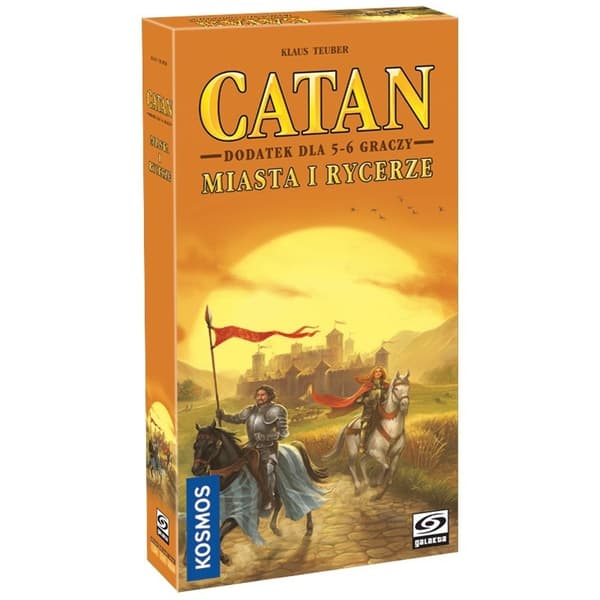 Catan: Byer & Riddere 5/6 GALAKTA spillere