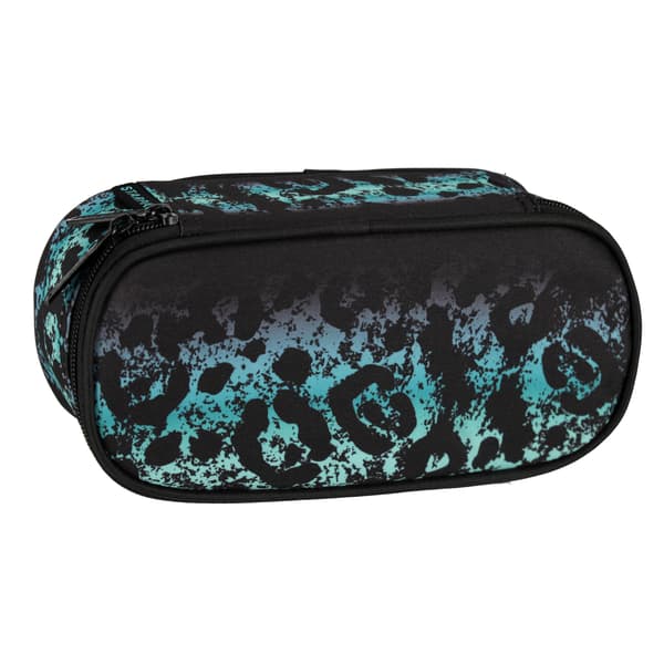LYNTASKE OVAL 1ZAM LEOPARD STK PB 12/48