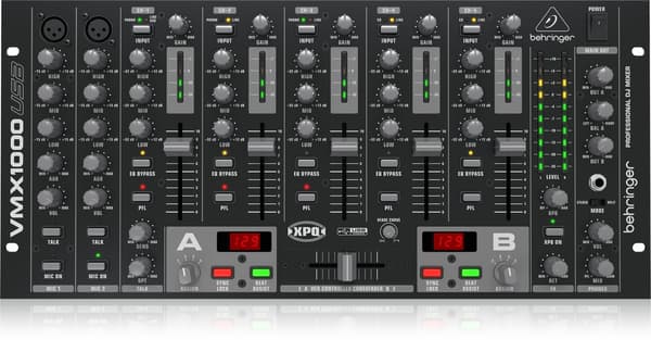 Behringer VMX1000USB DJ Mixer