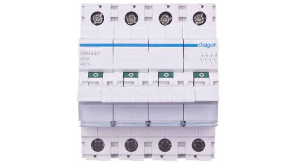 Modulär spridare 40A 4P SBN440