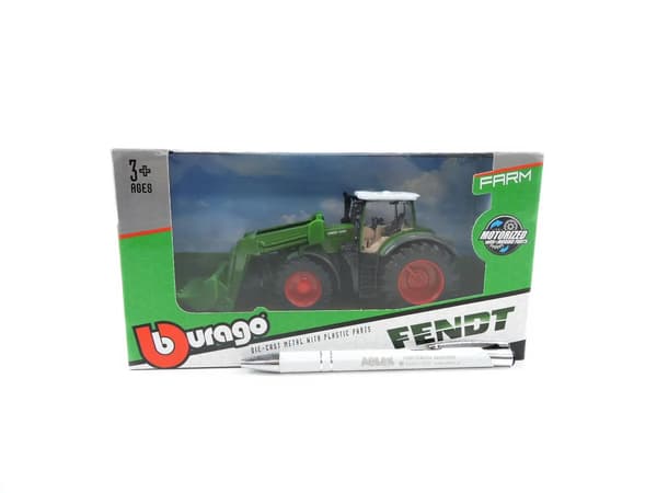 Landbrugstraktor Fendt 1050 med frontlæsser BBURAGO
