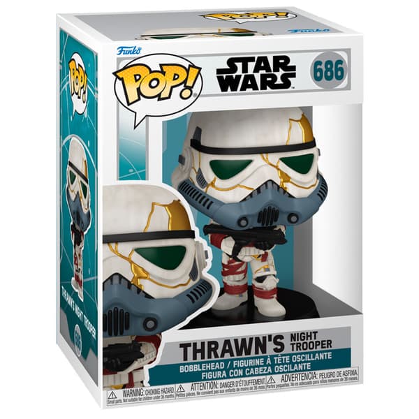 POP-figuuri Star Wars Ahsoka 2 Thrawnin Yöjoukko