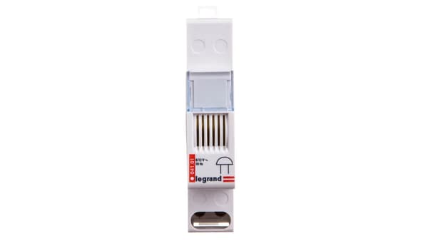 Moduulikello kiskoille DM318 8-12V 4.8 VA 84dBA 004101