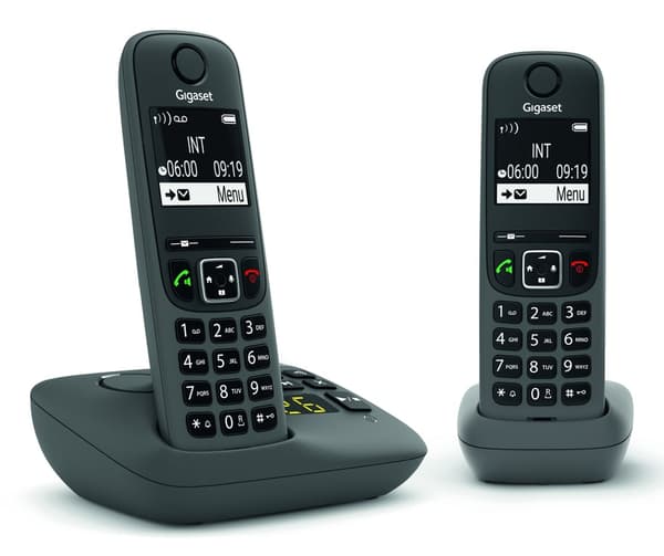 Gigaset AE690A Duo antracit