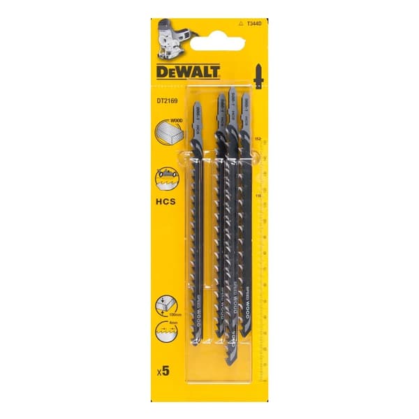 HCS T-SAVKLINGE 5 stk. DEWALT