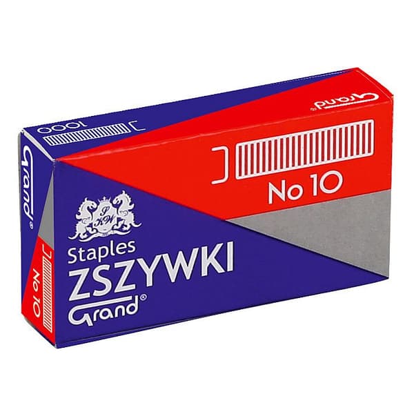 Hæfteklammer nr. 10 (1000 stk.*10) GRAND