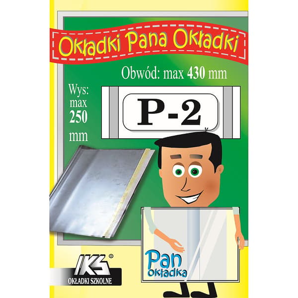 Pindomslag P2 - Format B5 (50 stk) IKS