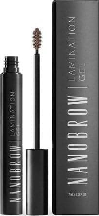 Silmämeikki Nanobrow Lamination Ruskea Geeli (7 ml)