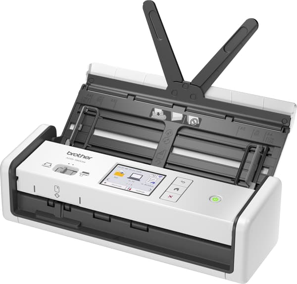 BROTHER ADS-1800W Kompakt bærbar dokumentscanner Duplex Wi-Fi LCD