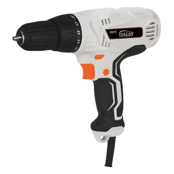 Bore- og boremaskine Vulcan VZU300 300 W