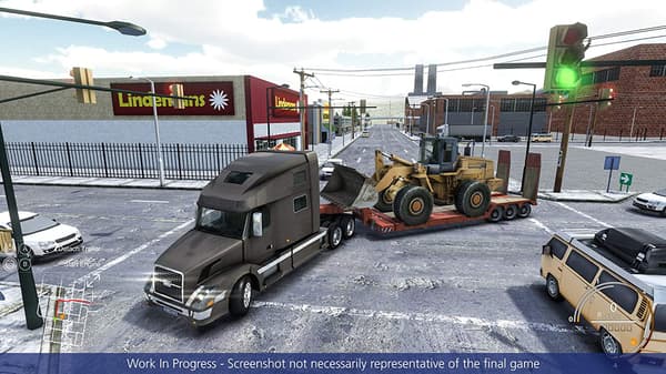 Truck & Logistics Simulator (Playstation 5)