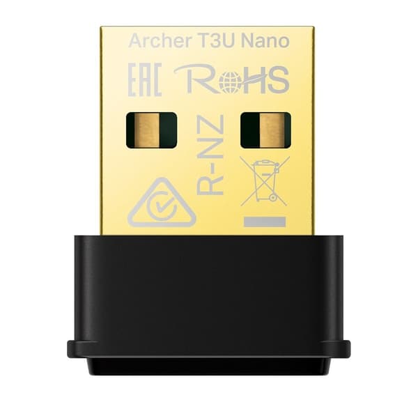 TP-Link Nätverksadapter Archer T3U Nano - USB 2.0