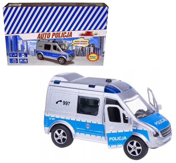 AUTO POLIISIPAKETTIAUTO KIILTOLLA