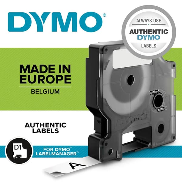 DYMO D1 - mærkattape - 1 kassette(r) -