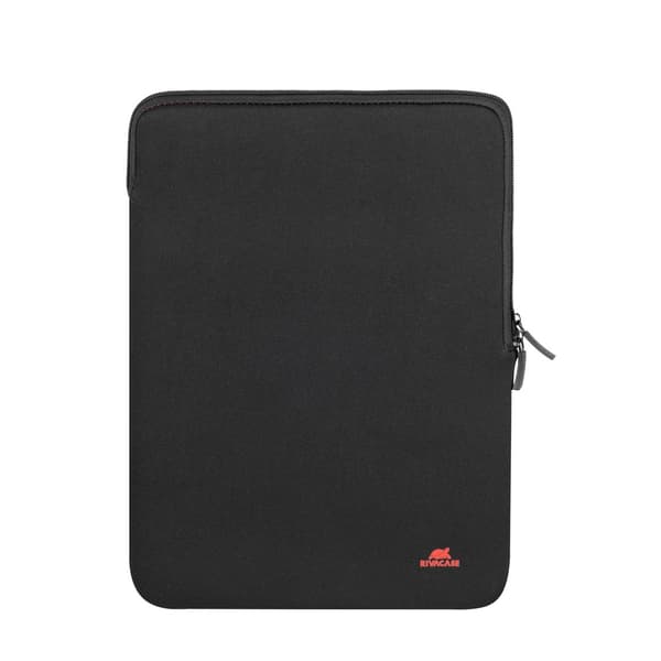 Kotelo MacBook 13 RIVACASE Antishock, pystysuora, musta