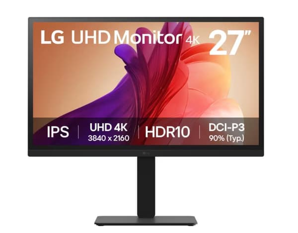 Näyttö 27 LG 27BA45U-B Business UHD