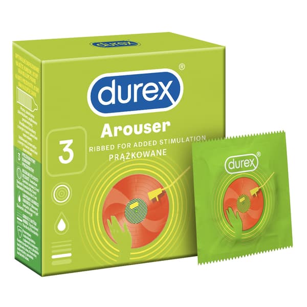 Durex Kondomit Aroser 3 kpl