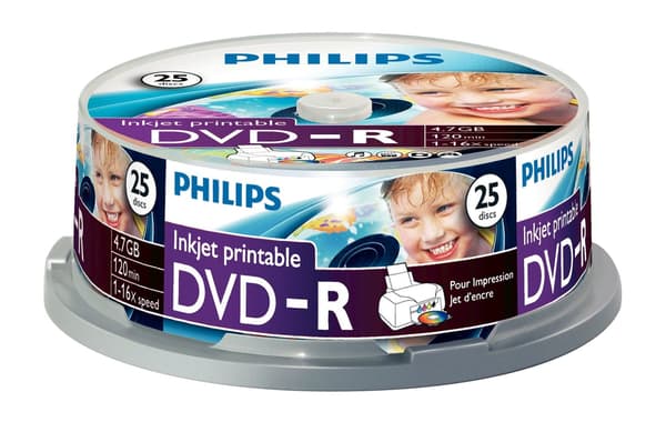 Philips DM4I6B25F - DVD-R x 25 - 4.7 G