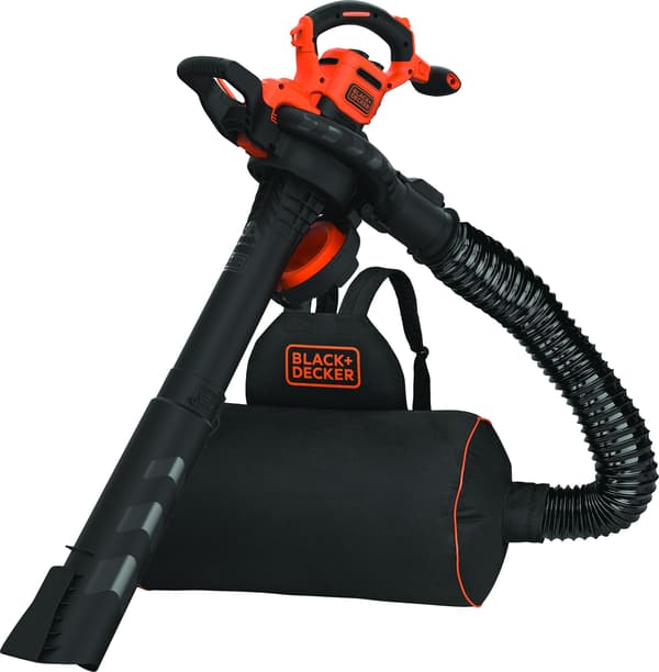 Løvblæser Black & Decker BEBLV300-QS Havekværn 3000 W