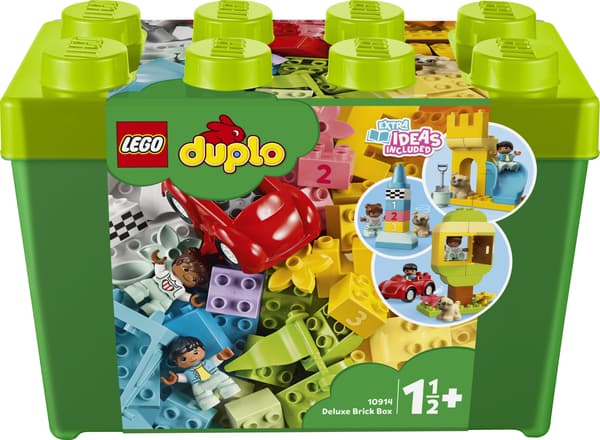 LEGO DUPLO 10914 Lyxig klosslåda