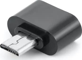Adapter USB MicroUSB - USB Sort (26856)