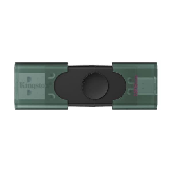 Kingston DataTraveler Duo - USB-flashdrev - 128 GB