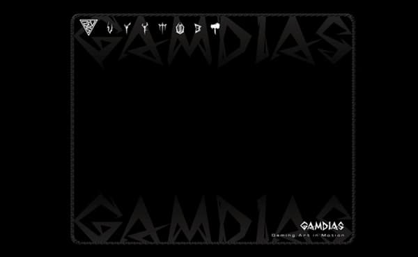 Gamdias Nyx Control Subclade (16920-10101-03610-G)