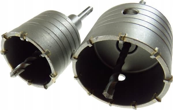 Sæt med betonfræsere 65+80mm SDS (10)