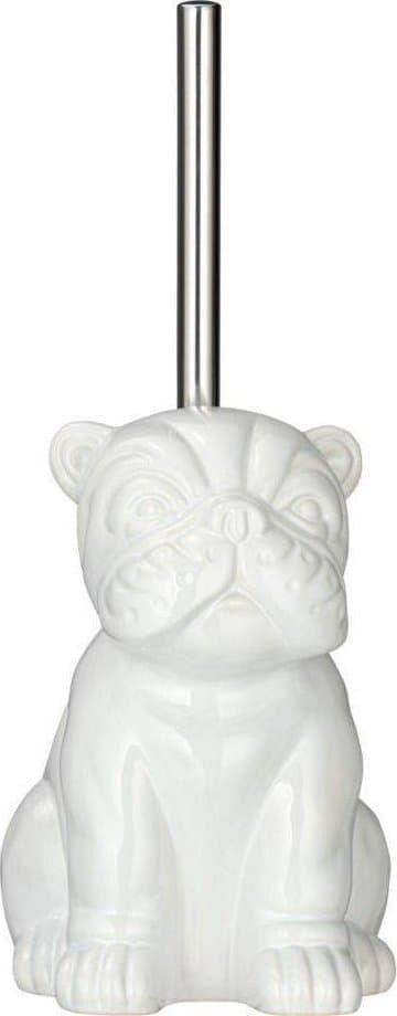 Wenko WC-harja BULLDOG, väri valkoinen, Wenko