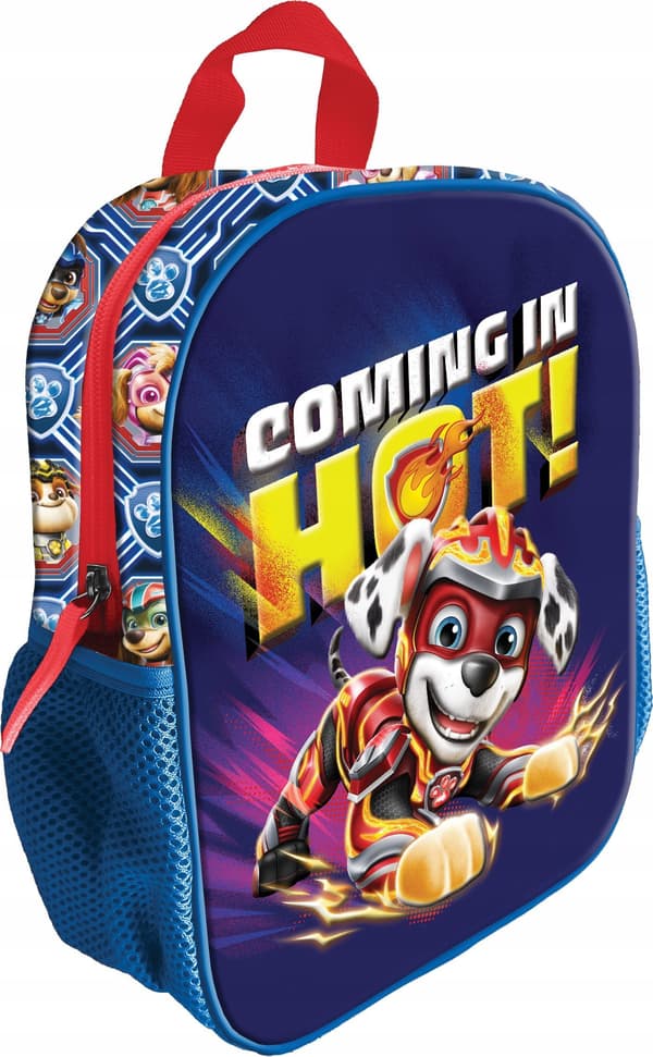 Förskoleryggsäck 3D Paw Patrol Marshall