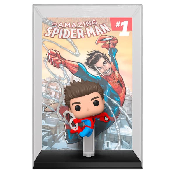 POP-figur Serietidningsomslag Marvel The Amazing Spider-Man