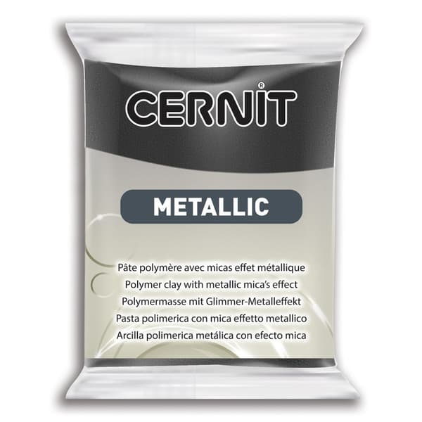 Modelina Cernit Metallic Hematite 56 g