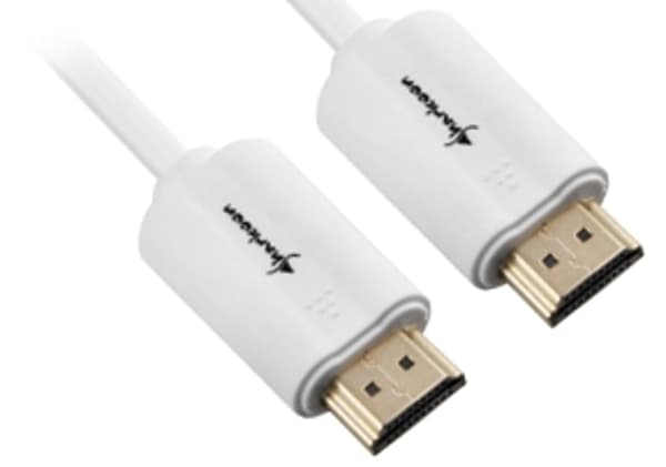 Sharkoon HDMI-kabel med Ethernet - 1 m