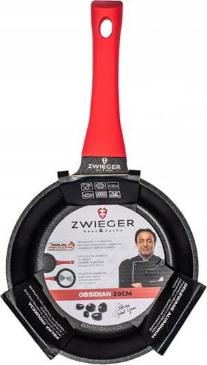 Stekpanna Zwieger Obsidian 20cm