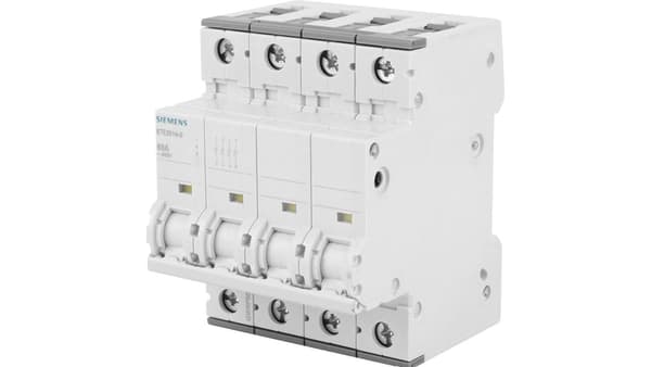 Siemens Modulær spreder 63A 3P+ N 400V mulig udløser 5TE2514-0