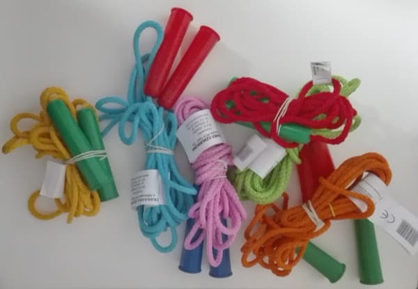 AST. Hopprep, 5m, RZEN plast. 9 färger fol.