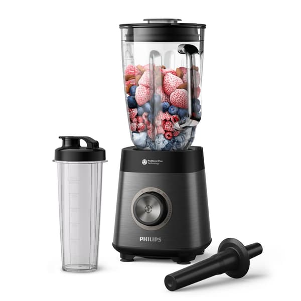 Cocktailshakere Philips HR3041/00, sort