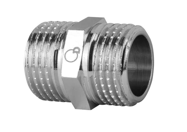 3/4\" FORKROMET NIPPEL