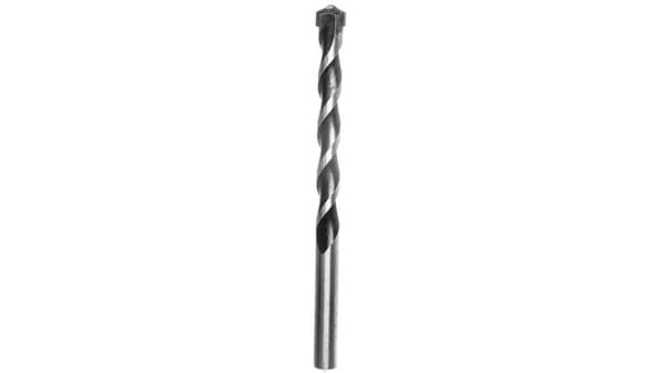 Graphite borebit til beton cylindrisk 12mm (57H320)