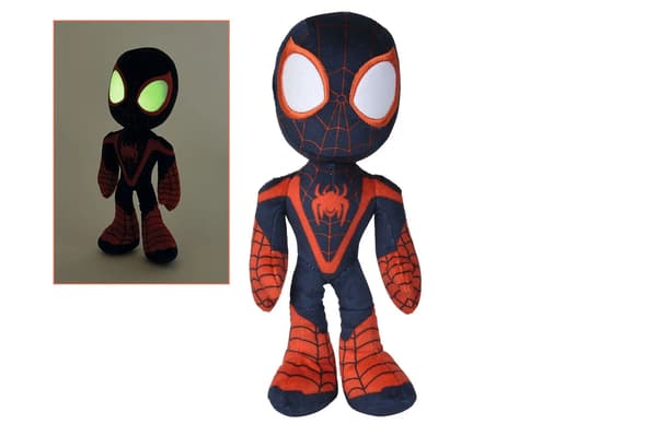 Marvel Spidey Miles Morales pehmolelu 25cm