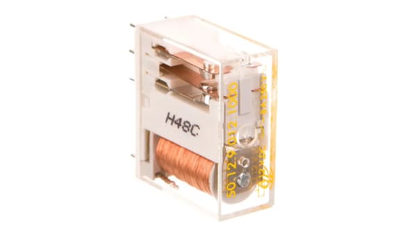 Finder Sikkerhedstransmitter 2P 8A 12V DC (50.12.9.012.1000)