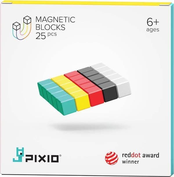 Magnetiska block Pixio 25