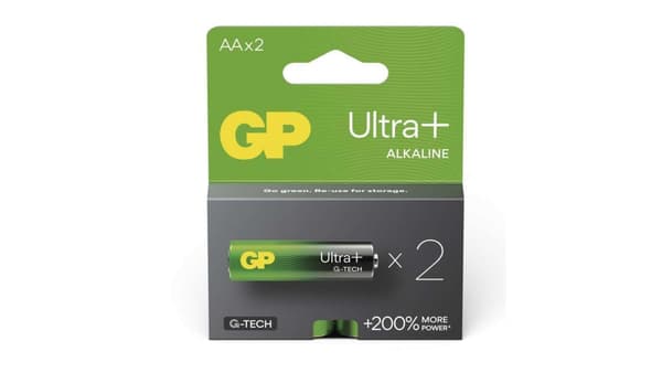 Paristot GP GPPCA15UP192, AA, 1,5 V, 2 kpl
