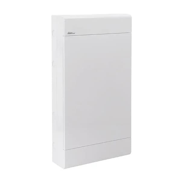 3x12 pinta-asennettava modulaarinen kytkinlaite IP40 SRN-36/b (N+PE)