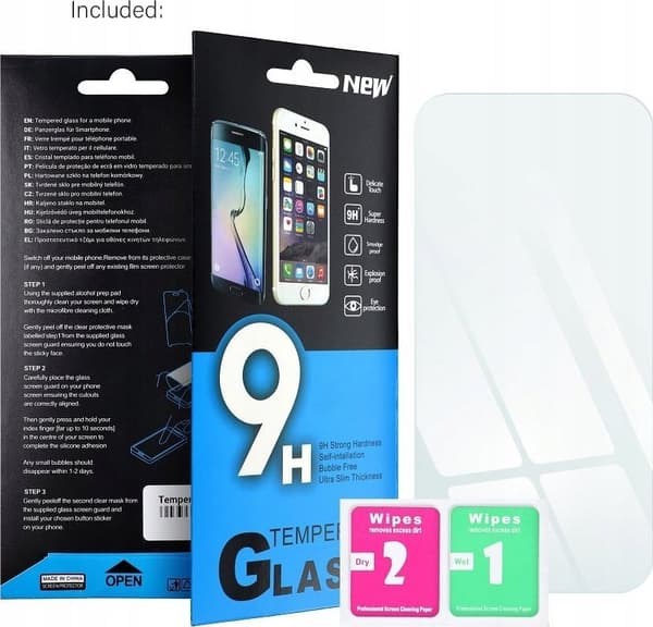 Härdat glas - för iPhone 16 Pro Max